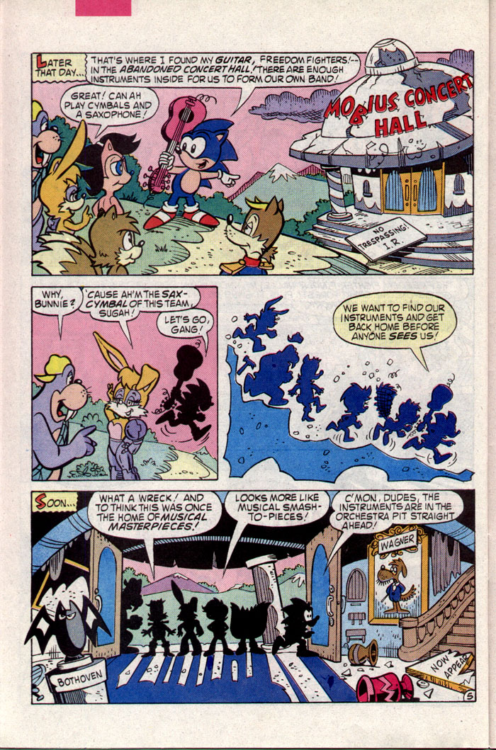 Sonic - Archie Adventure Series March 1994 Page 17